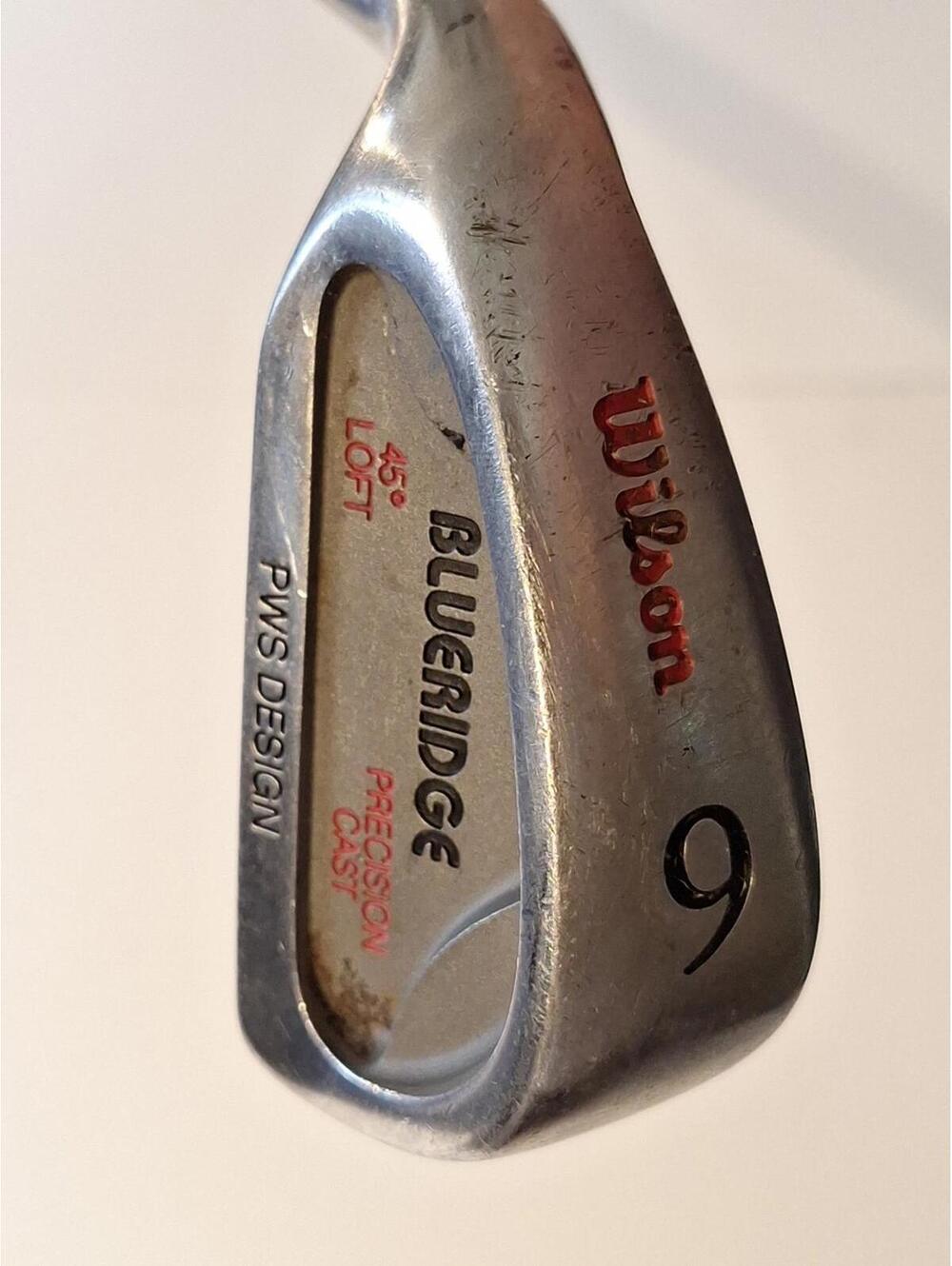 Wilson 6 Iron Blueridge 45* Loft Precision Cast PWS Design